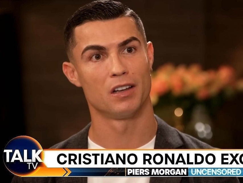 Interview Piersa Morgana s Cristianom Ronaldom
