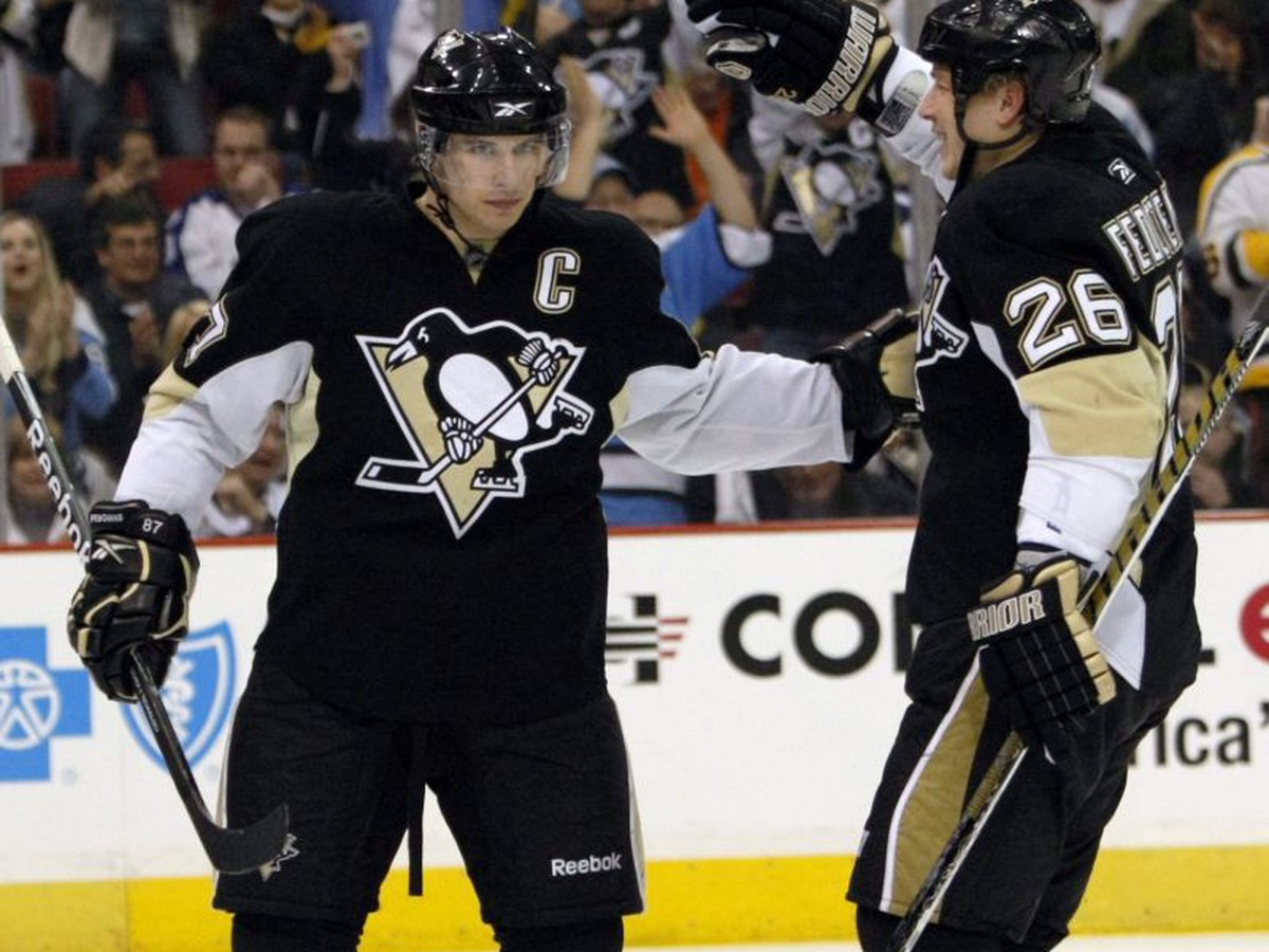 Crosby a Fedotenko