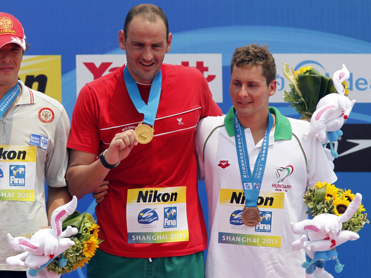Vladimir Diačin, Petar Stojčev a Csaba Gercsák