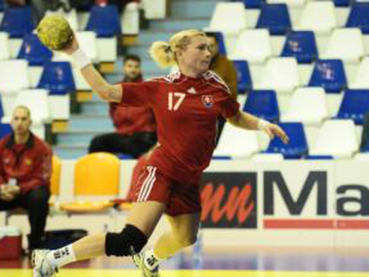 Dagmara Stuparičová nastrieľala 8 gólov