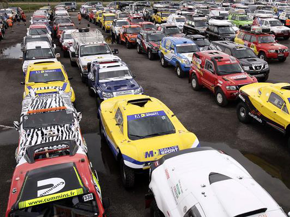 Autá účastníkov Rally Dakar