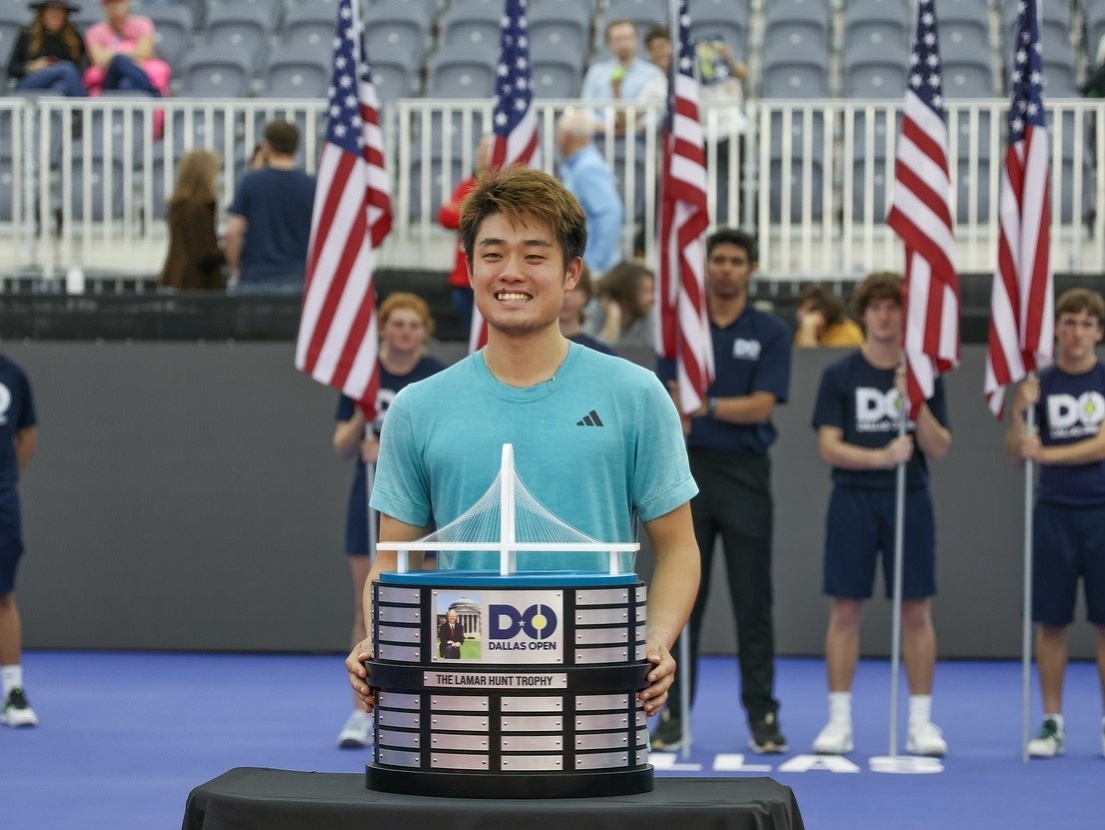 Číňan Wu I-ping sa stal víťazom turnaja ATP v Dallase 