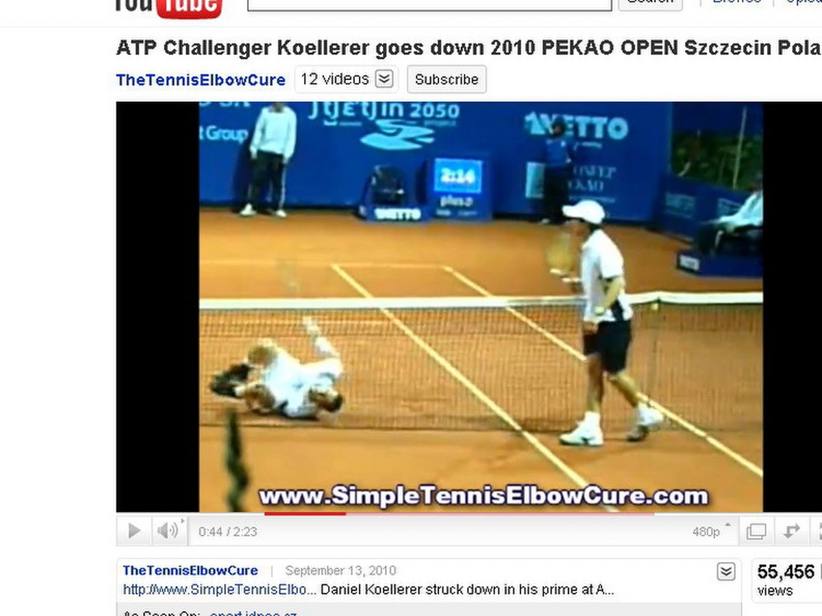 Daniel Köllerer na zemi
