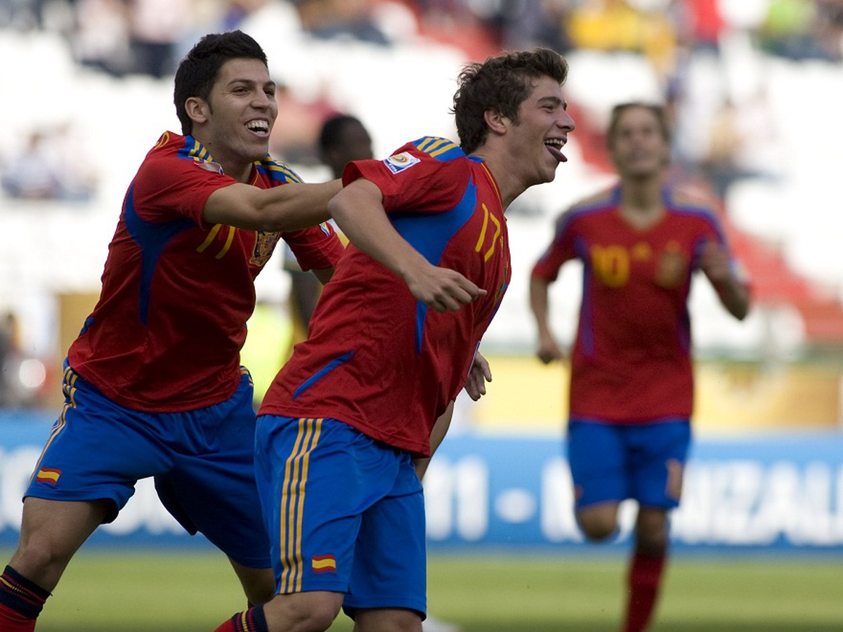 Daniel Pacheco a Sergi Roberto