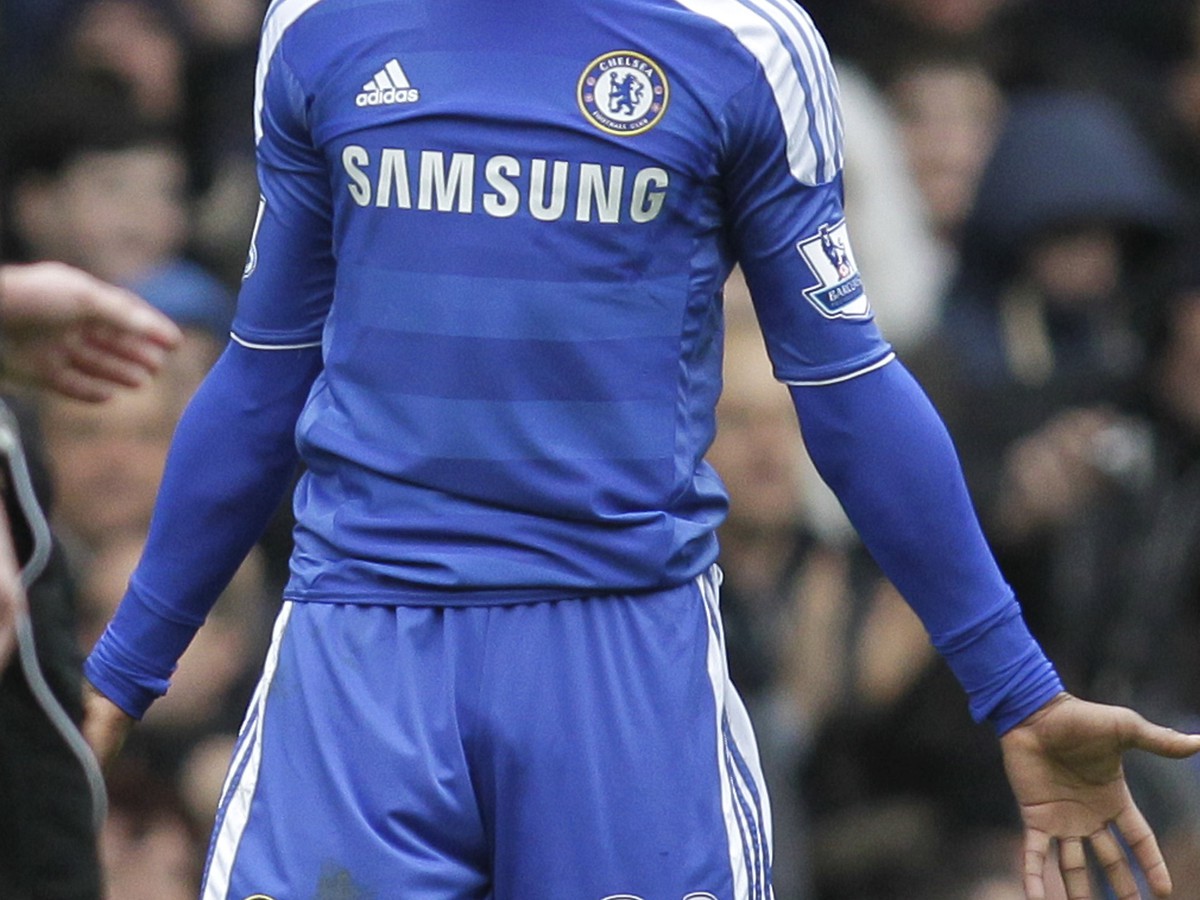 Daniel Sturridge v drese londýnskej Chelsea