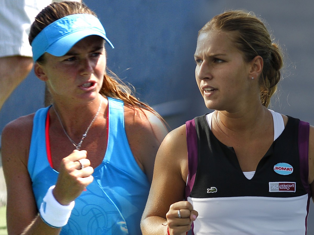 Daniela Hantuchová a Dominika Cibulková