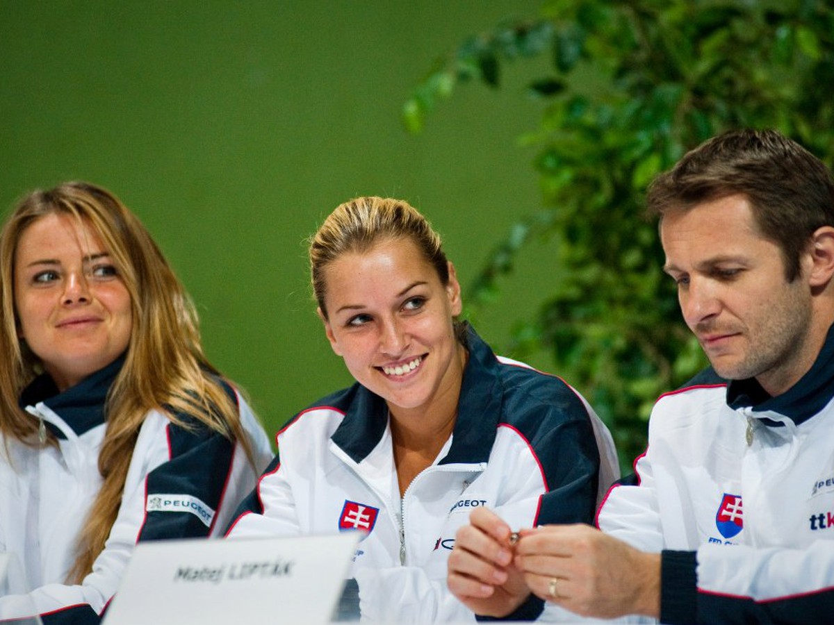 Daniela Hantuchová a Dominika Cibulková 