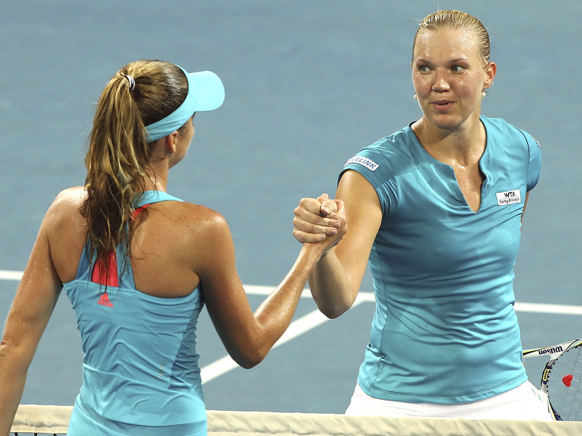 Daniela Hantuchová a Kaia Kanepiová