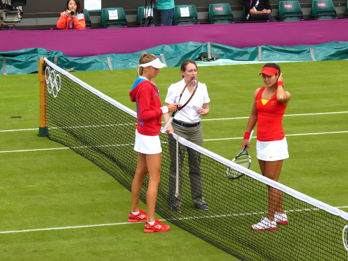 Daniela Hantuchová a Na Li