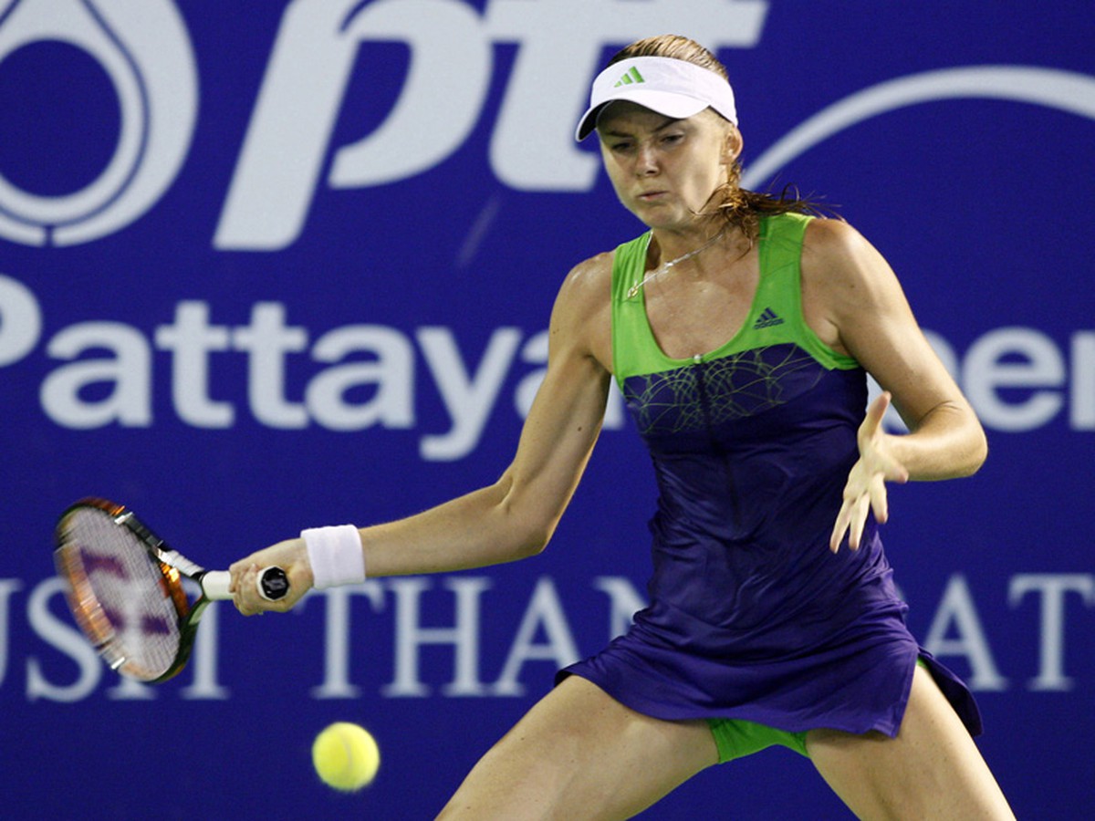 Daniela Hantuchová na turnaji v Pattayi
