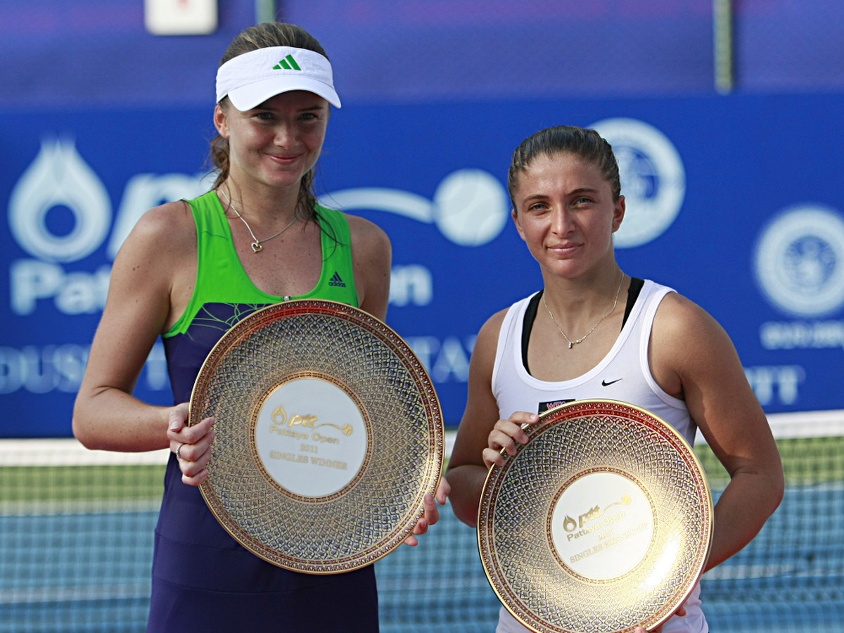 Daniela Hantuchová a Sara Erraniová