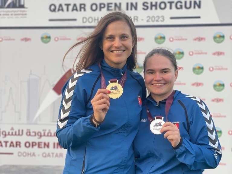 Slovenská strelkyňa Danka Barteková sa stala víťazkou súťaže v skeete na Katar Open. 