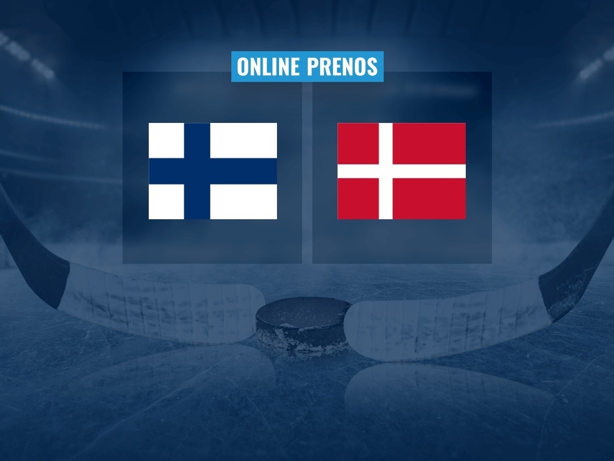 MS v hokeji: Fínsko - Dánsko