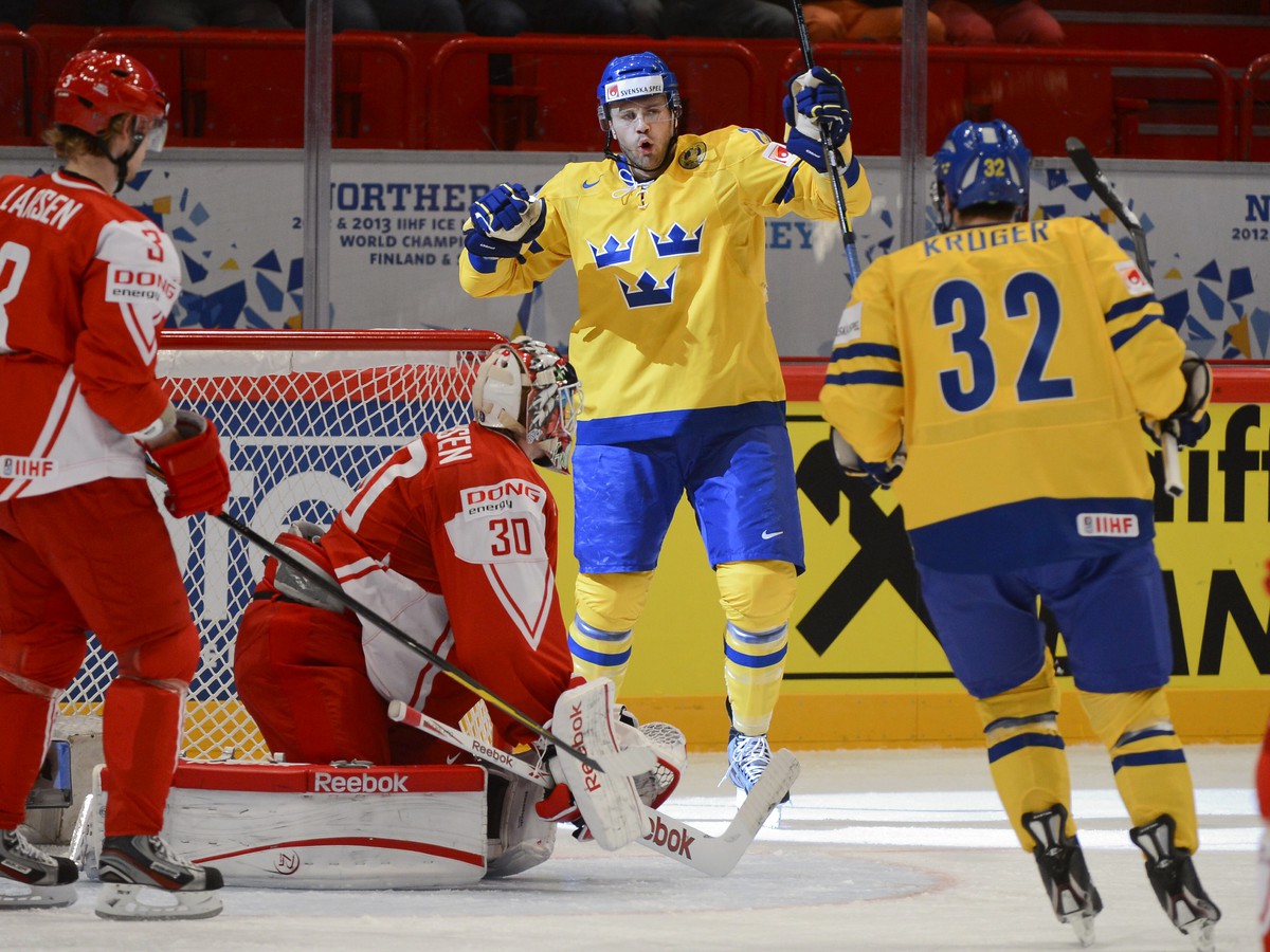 Viktor Stalberg sa raduje z gólu