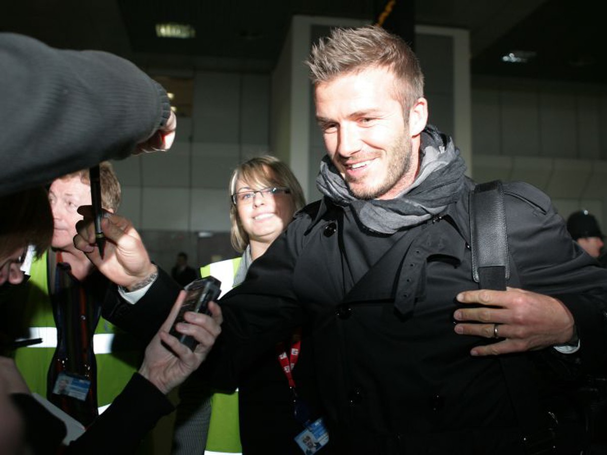 David Beckham sa vracia do Manchestru