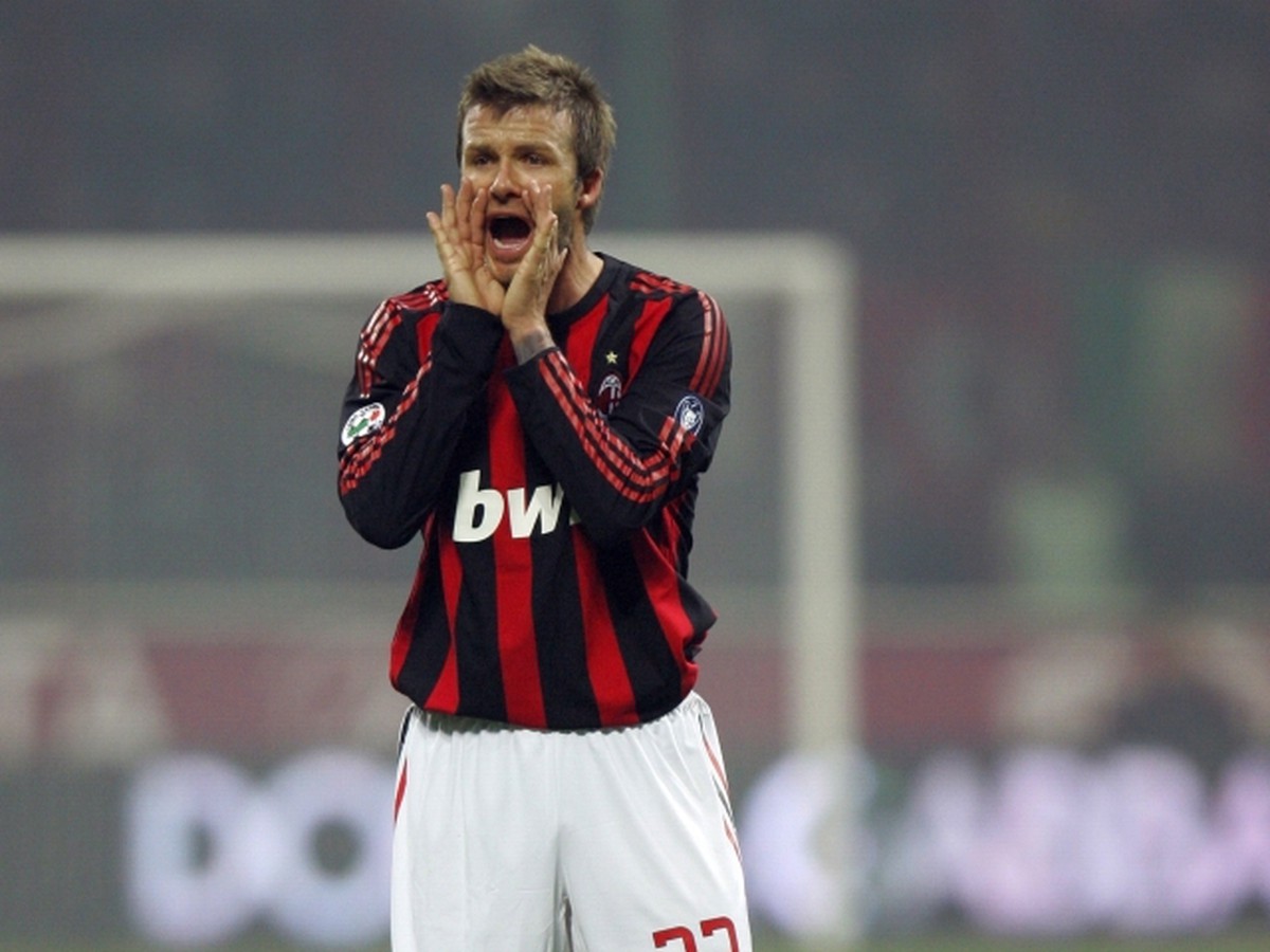 David Beckham prichádza na Old Trafford