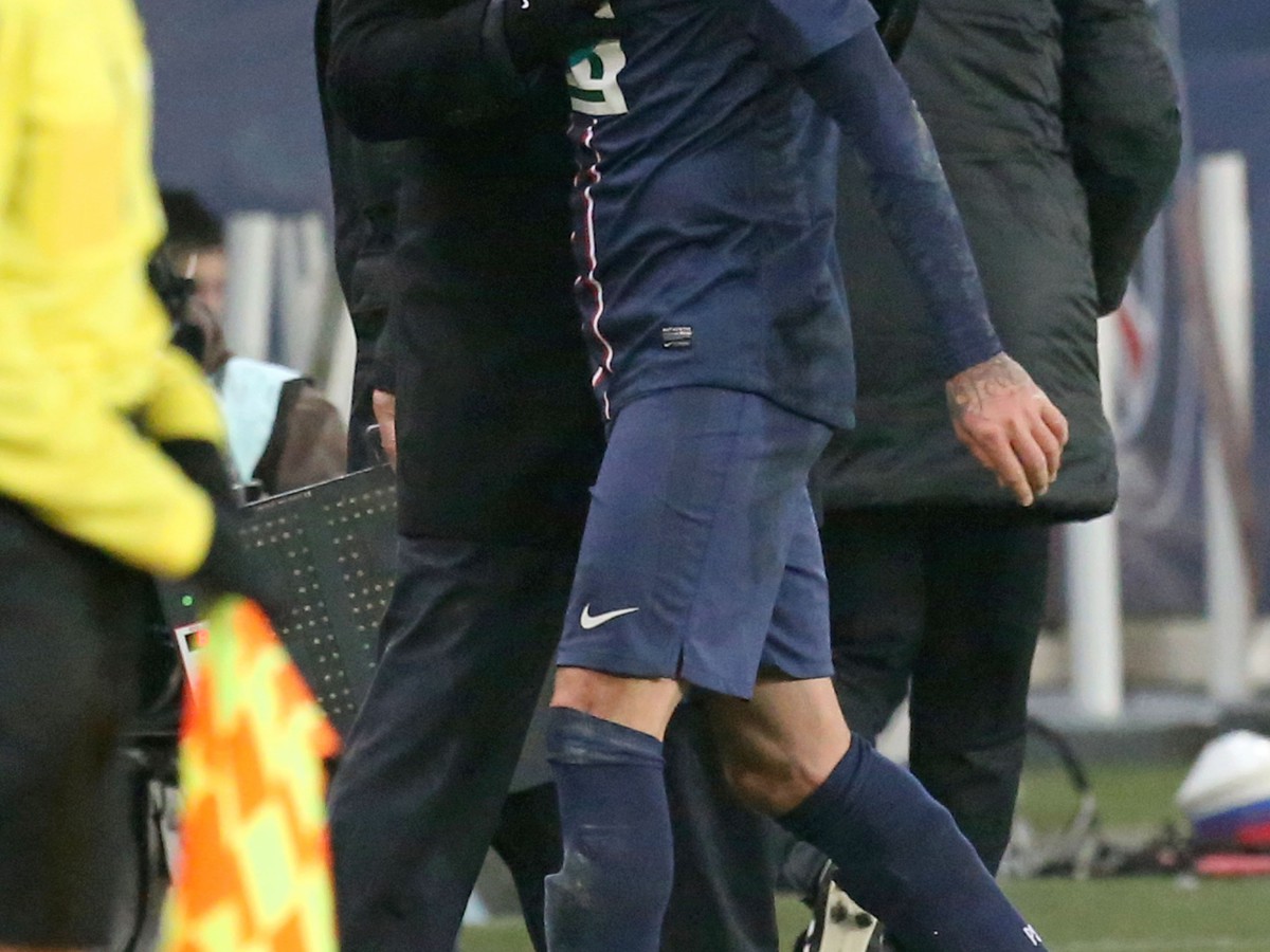 David Beckham a Carlo Ancelotti