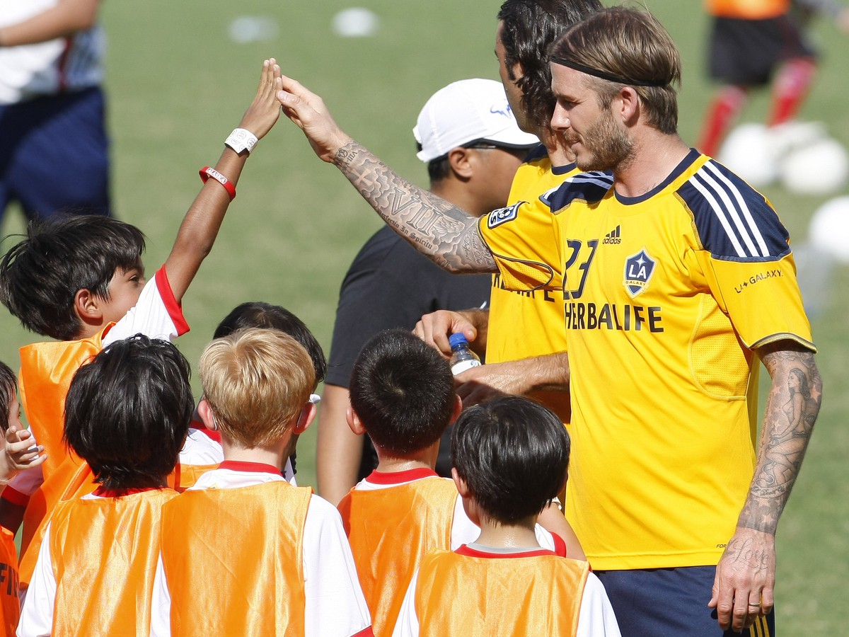 David Beckham