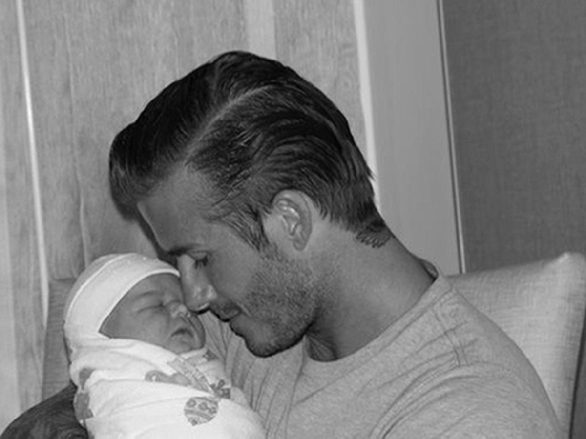 David Beckham s dcérou Harper Seven