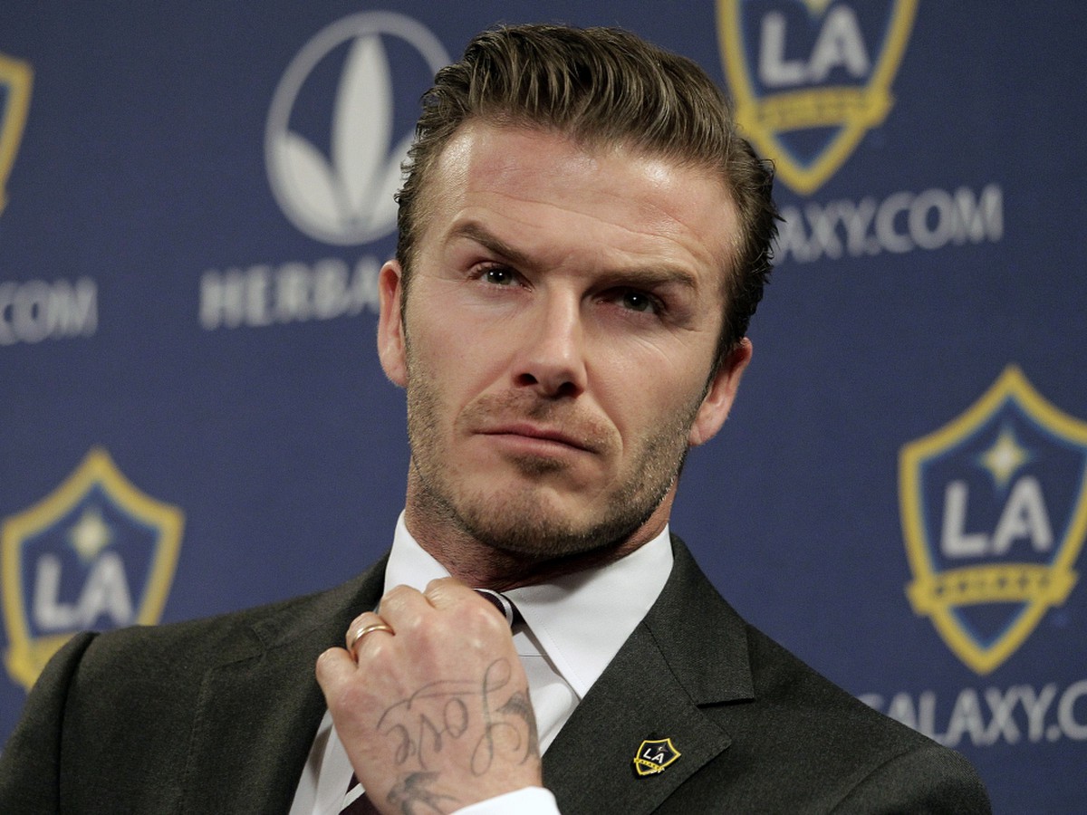 David Beckham 