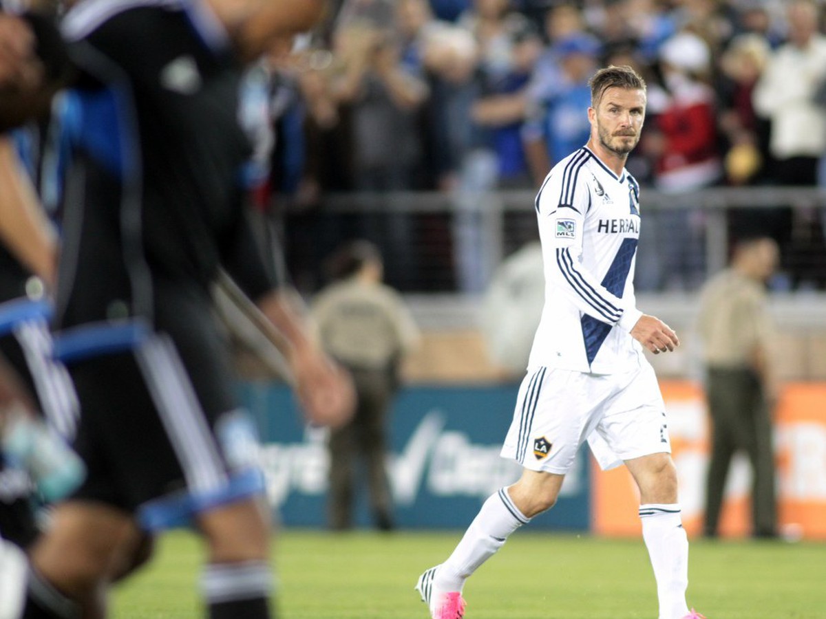 David Beckham 