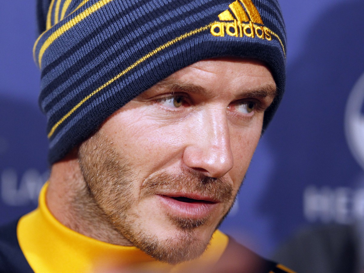 David Beckham
