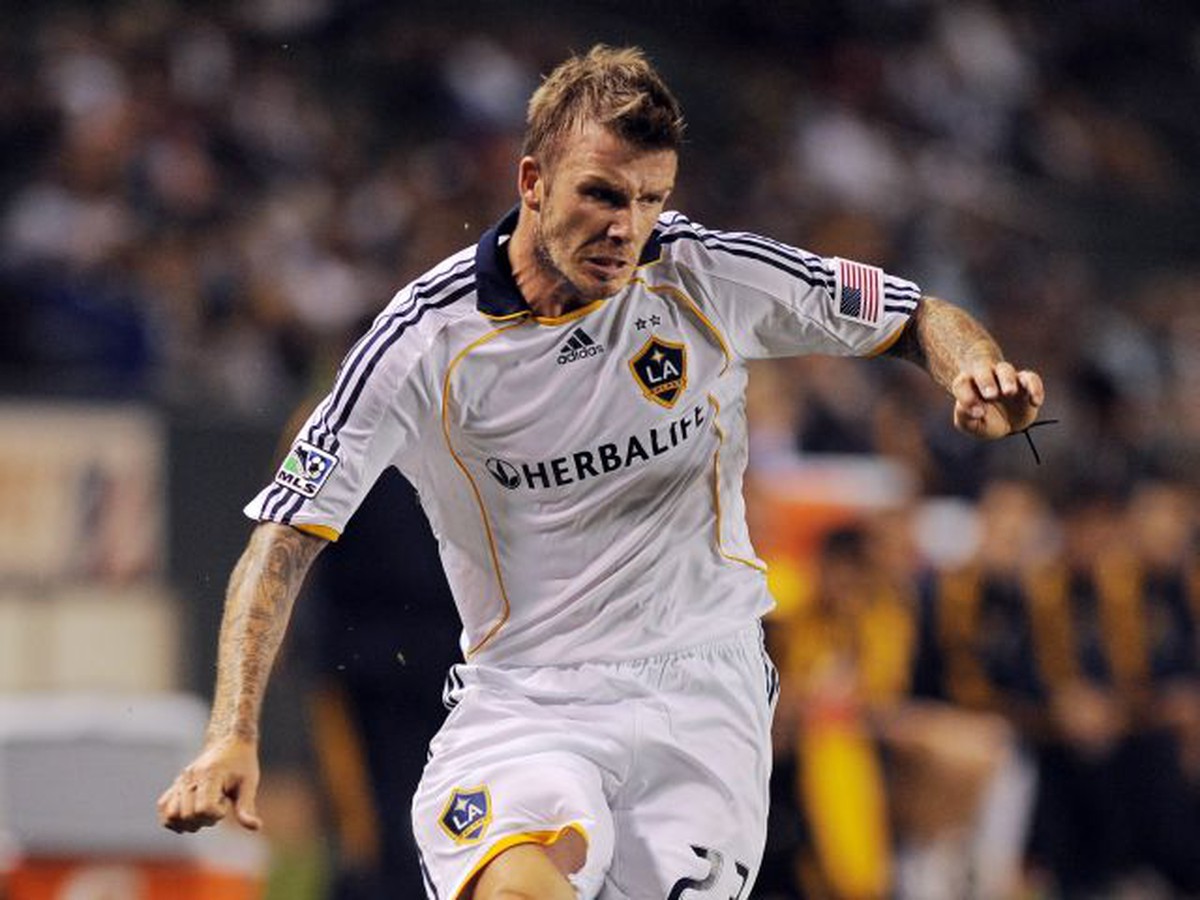 David Beckham opäť zažiaril