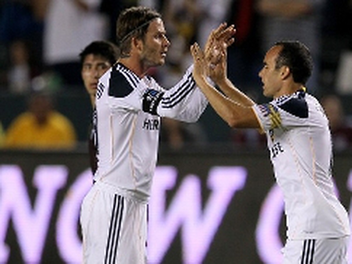 Opory LA Galaxy: Beckham a Donovan