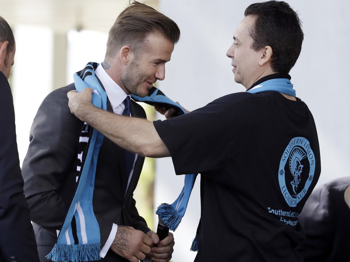 Vedenie MLS udelilo Davidovi Beckhamovi a avizovanému tímu z Miami povolenie na vstup do súťaže