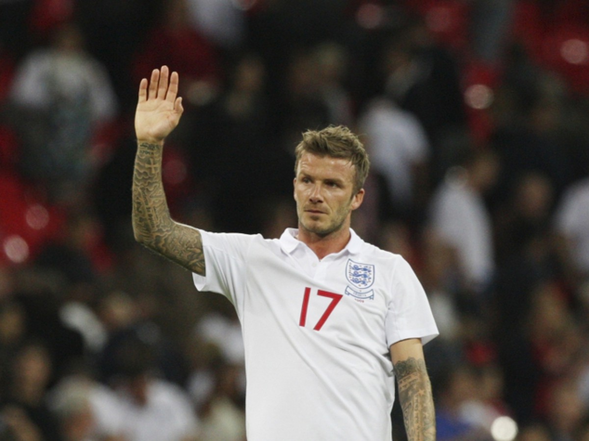David Beckham 