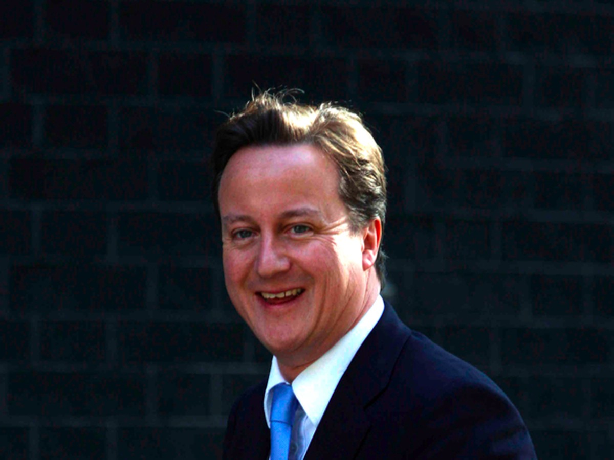 Britský premiér David Cameron