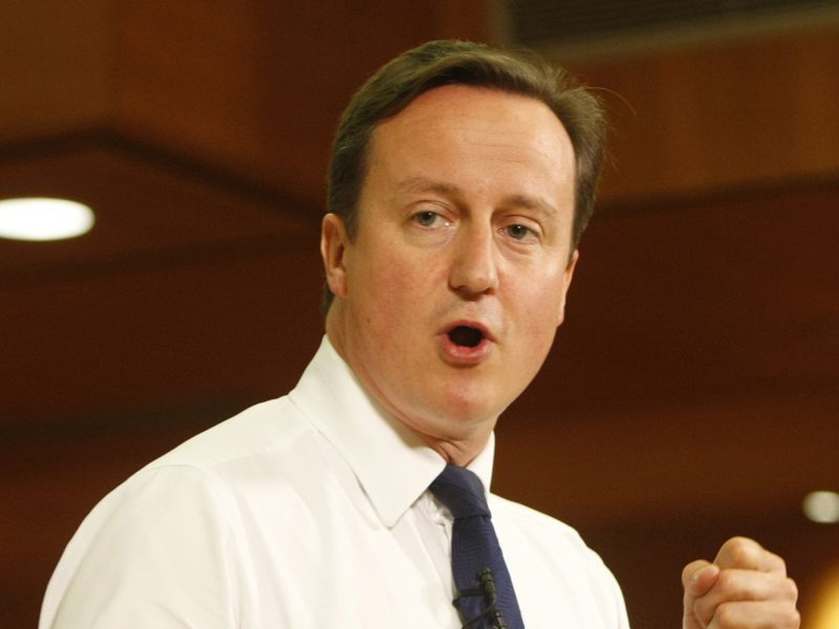 David Cameron