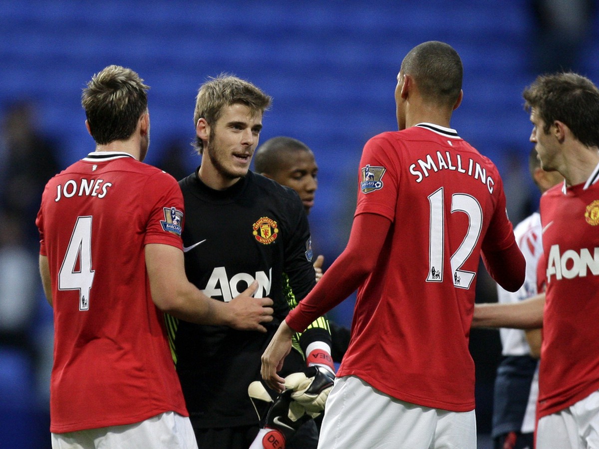 David De Gea so spoluhráčmi