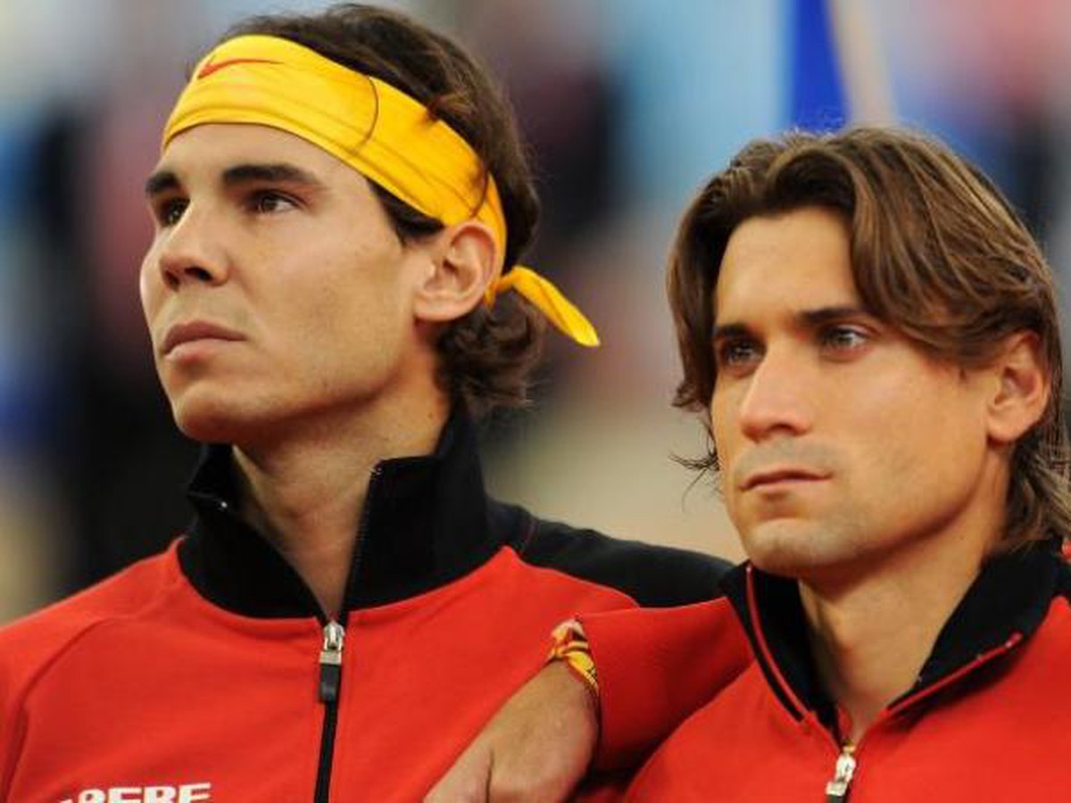 Rafael Nadal a David Ferrer Španielom v prvom kole Davisovho pohára nepomôžu