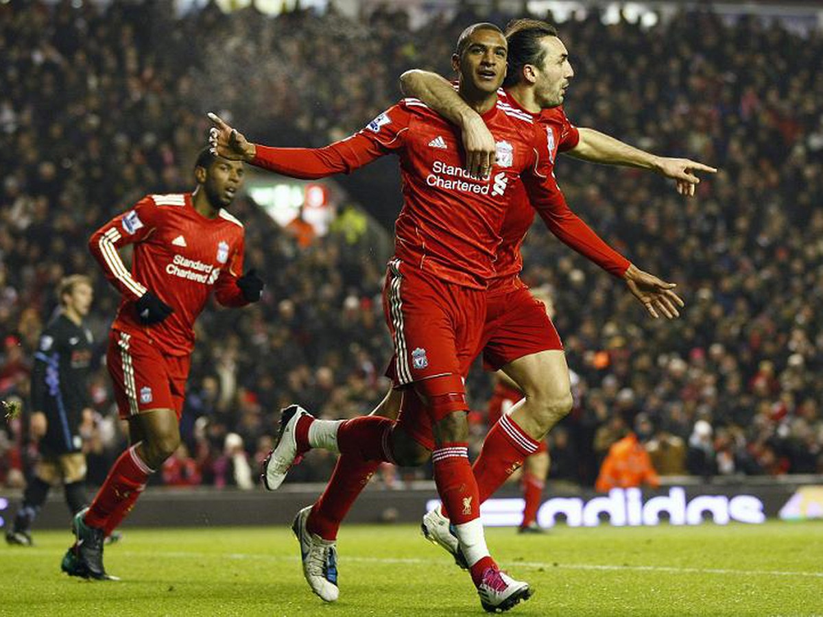 David Ngog a Sotirios Kyrgiakos
