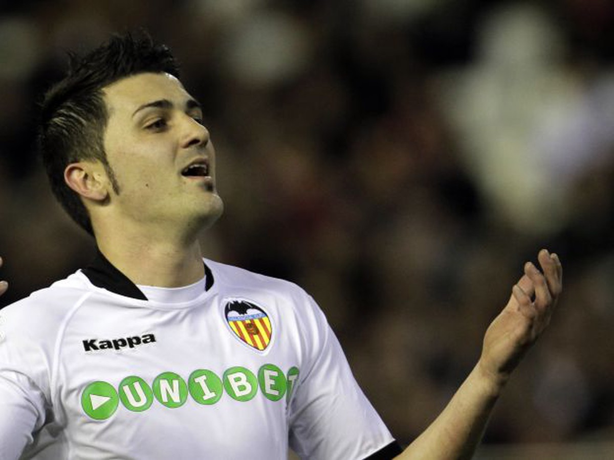 David Villa sa gólu nedočkal