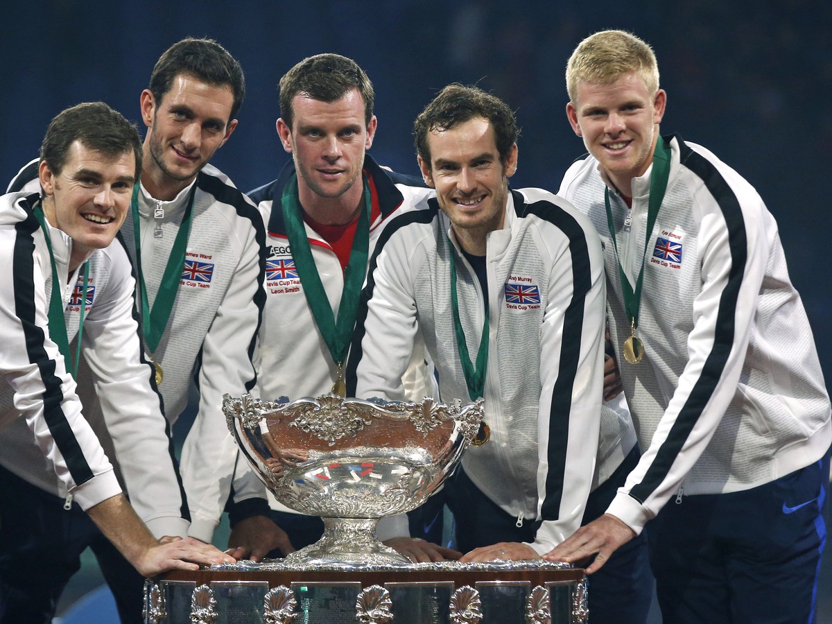 Briti sa po 79 rokoch tešia z titulu v Davis Cupe!