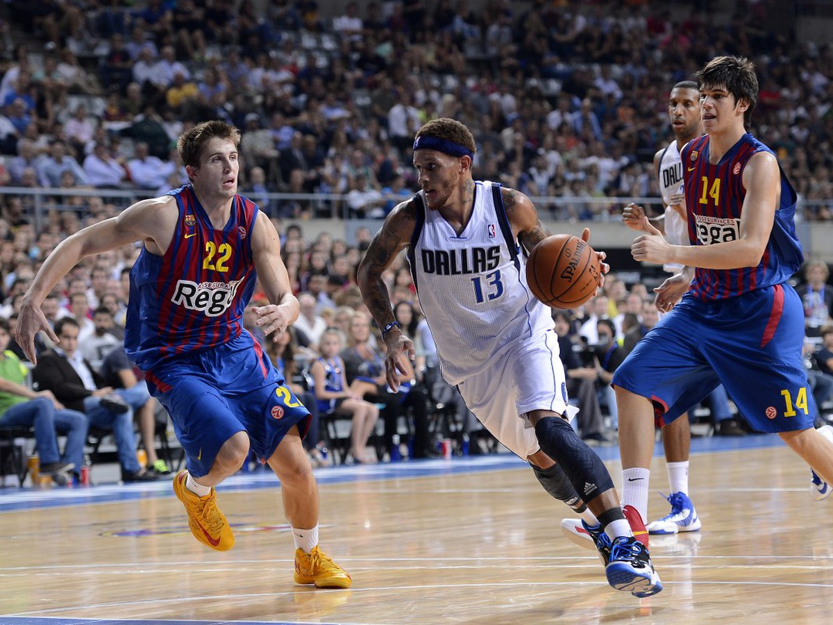 Delonte West sa rúti na kôš