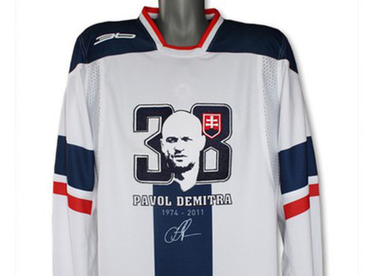Spomienkový dres slovenskej reprezentácie