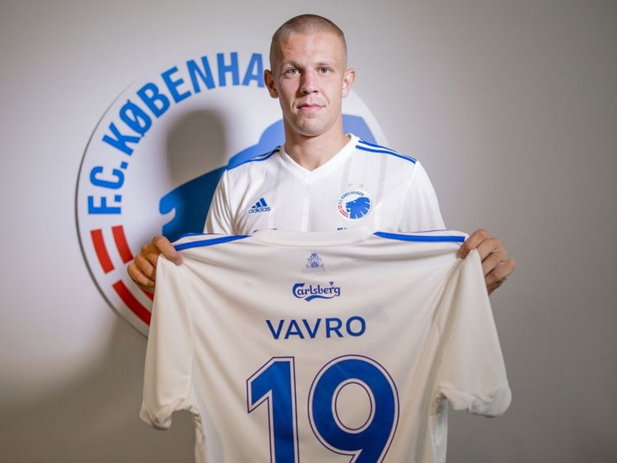Denis Vavro v drese FC Kodaň