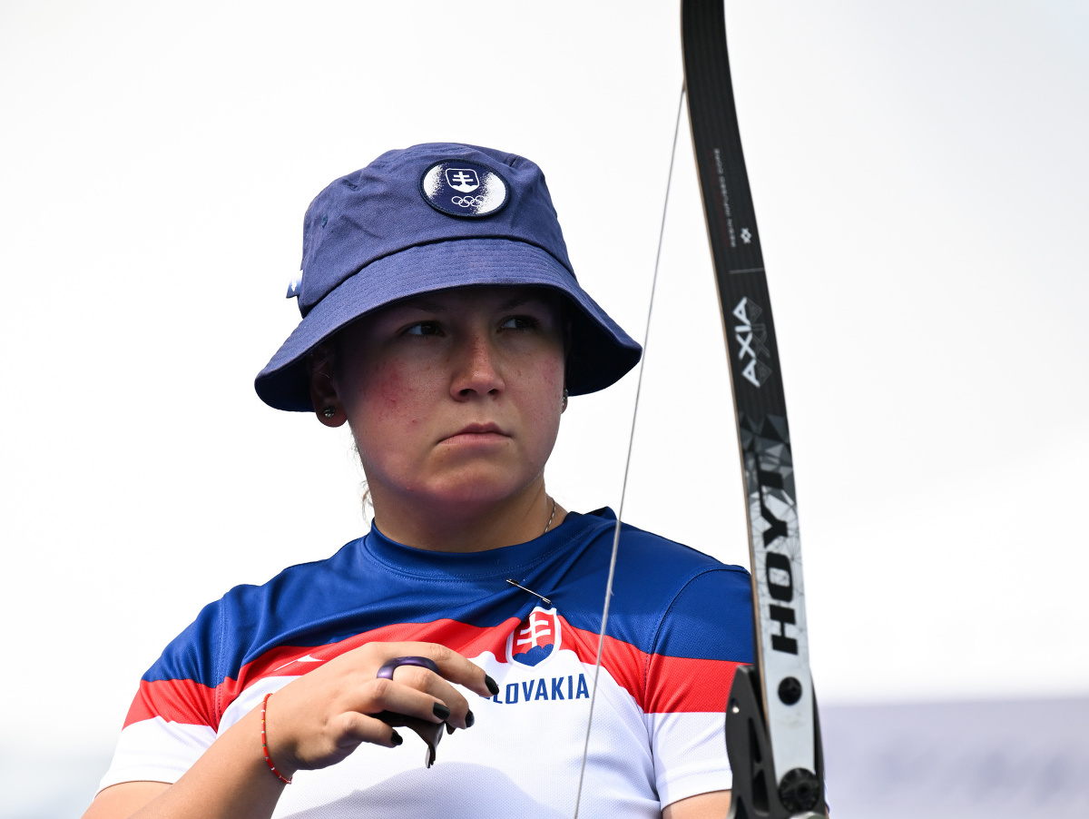 Slovenská lukostreľkyňa Denisa Baránková