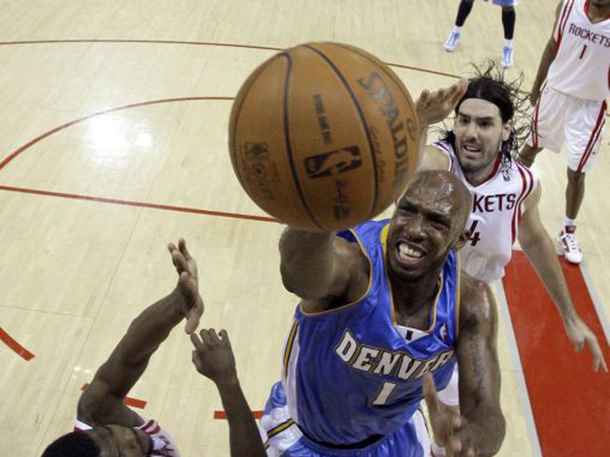 Chauncey Billups, Luis Scola a Aaron Brooks