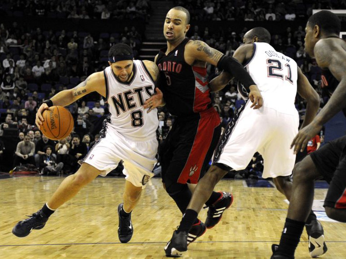Deron Williams a Jerryd Bayless