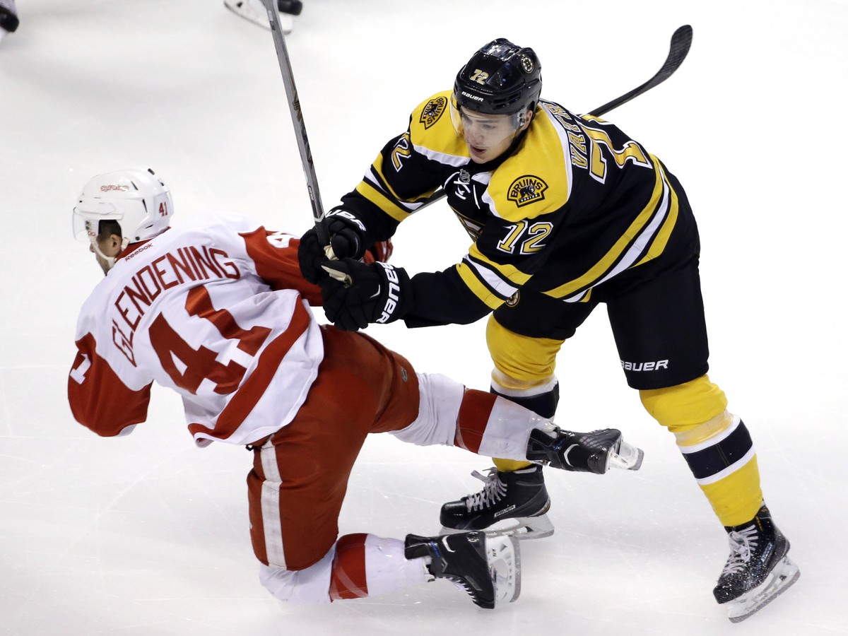 Boston Bruins zvíťazil v dôležitom zápase nad Detroitom Red Wings