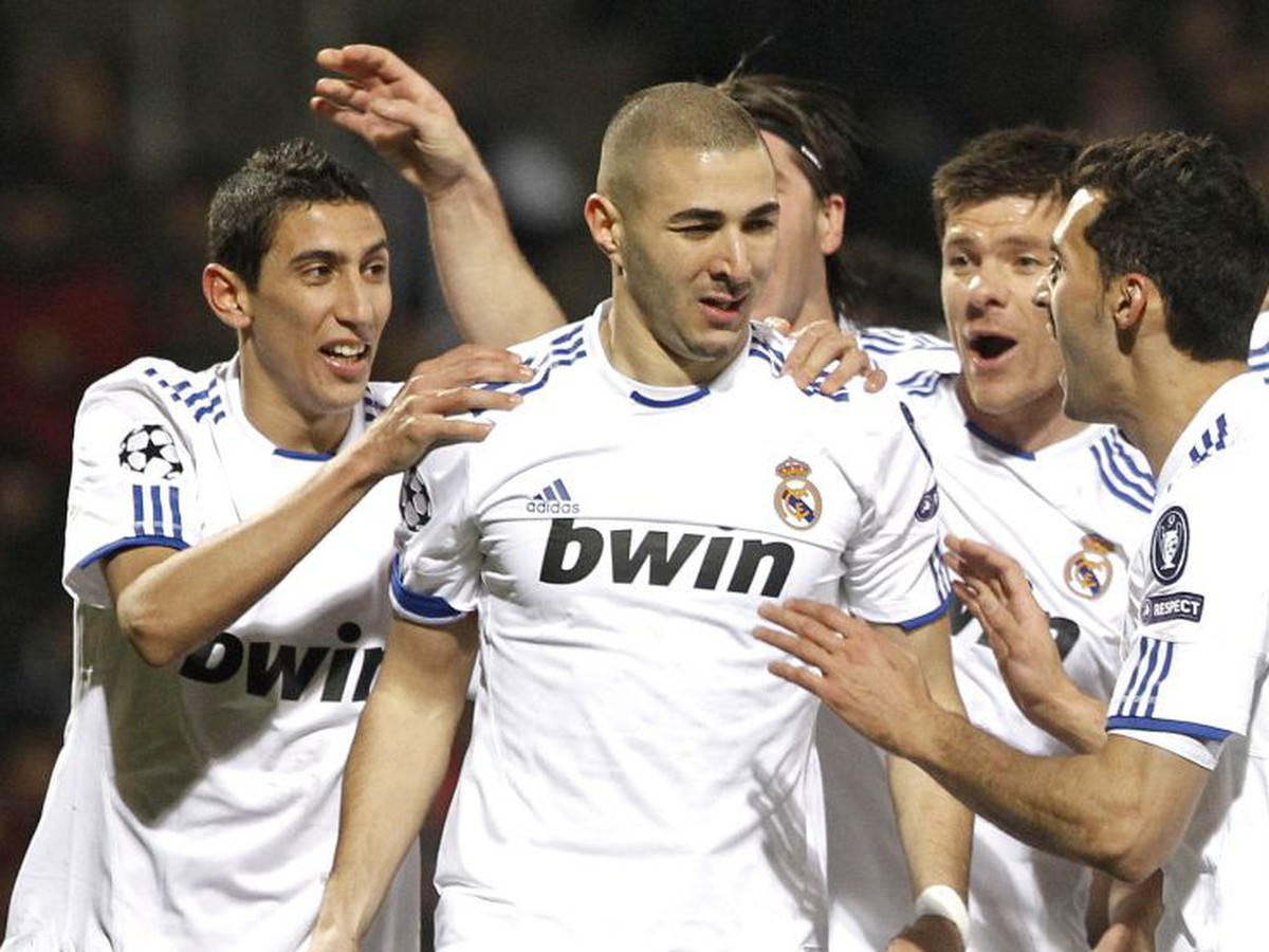 Karim Benzema si oslavu gólu veľmi neužil
