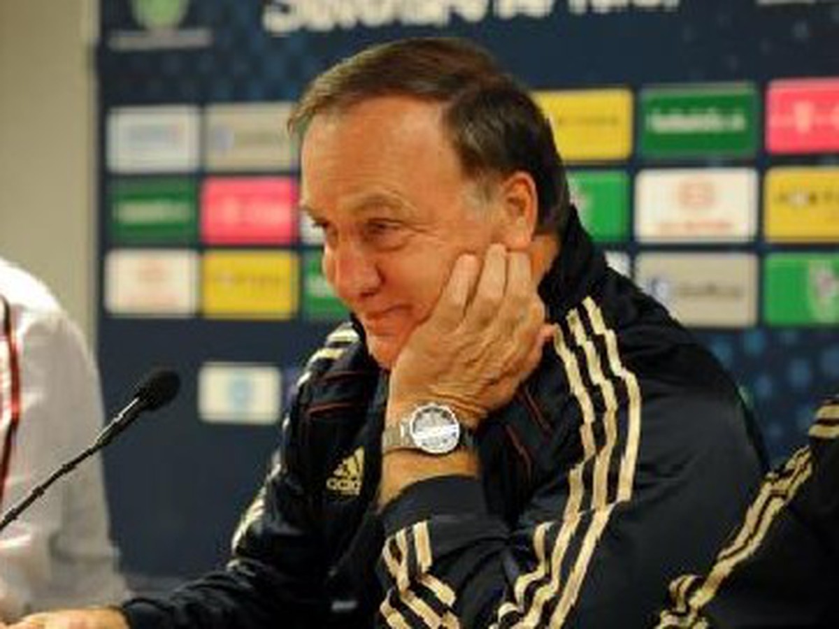 Dick Advocaat v Žiline