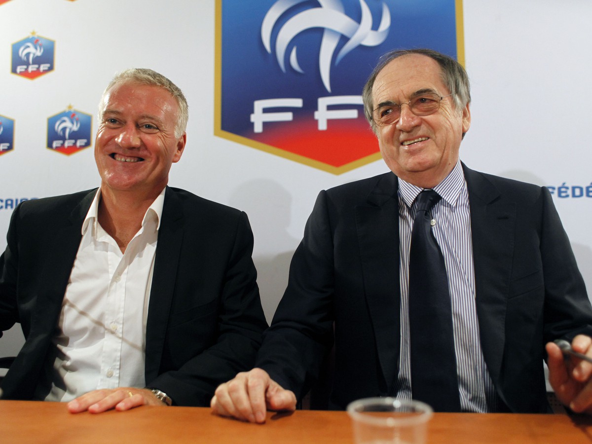 Didier Deschamps a Noël Le Graët 