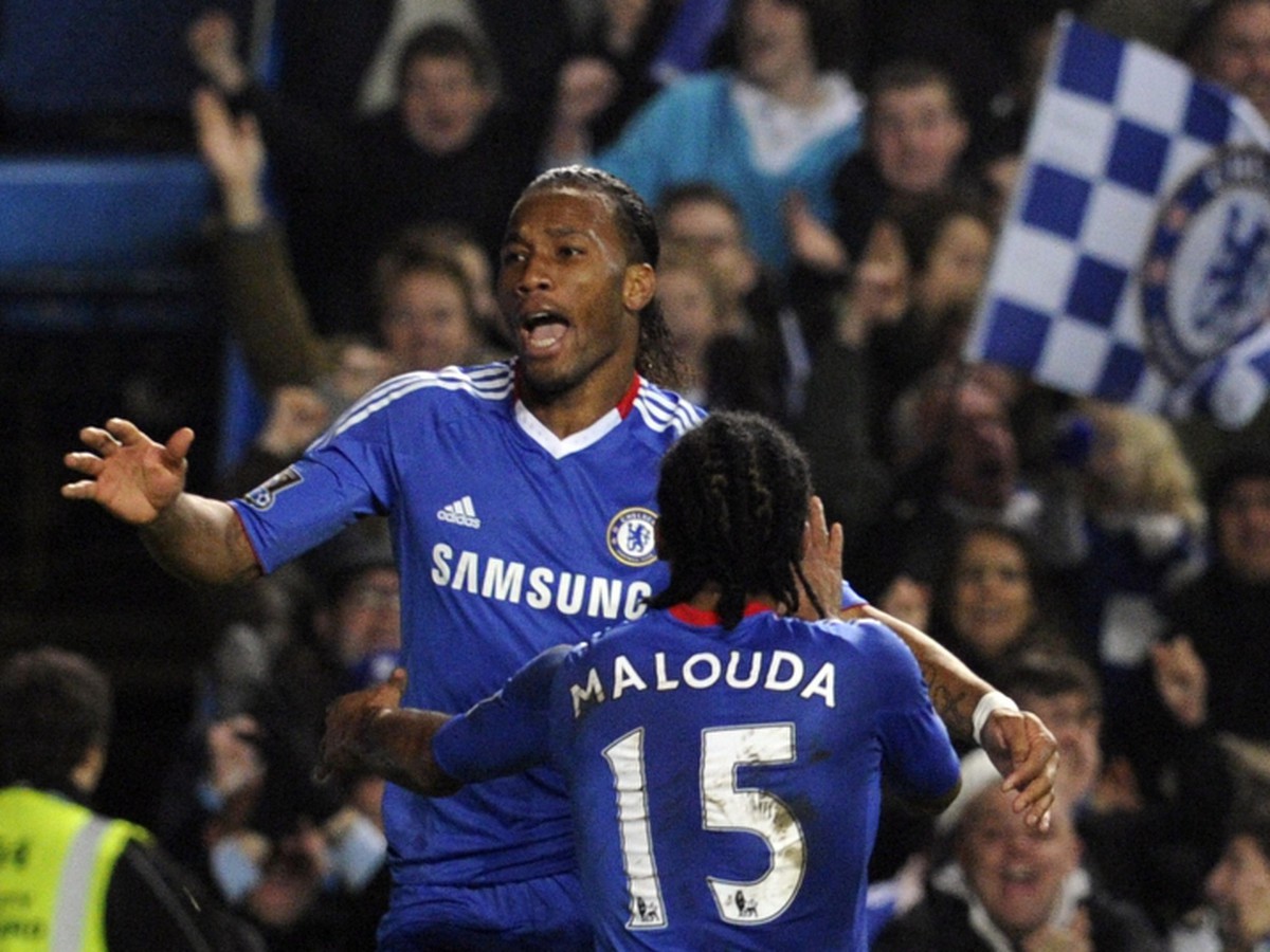 Drogba s Maloudom po jedinom góle zápasu