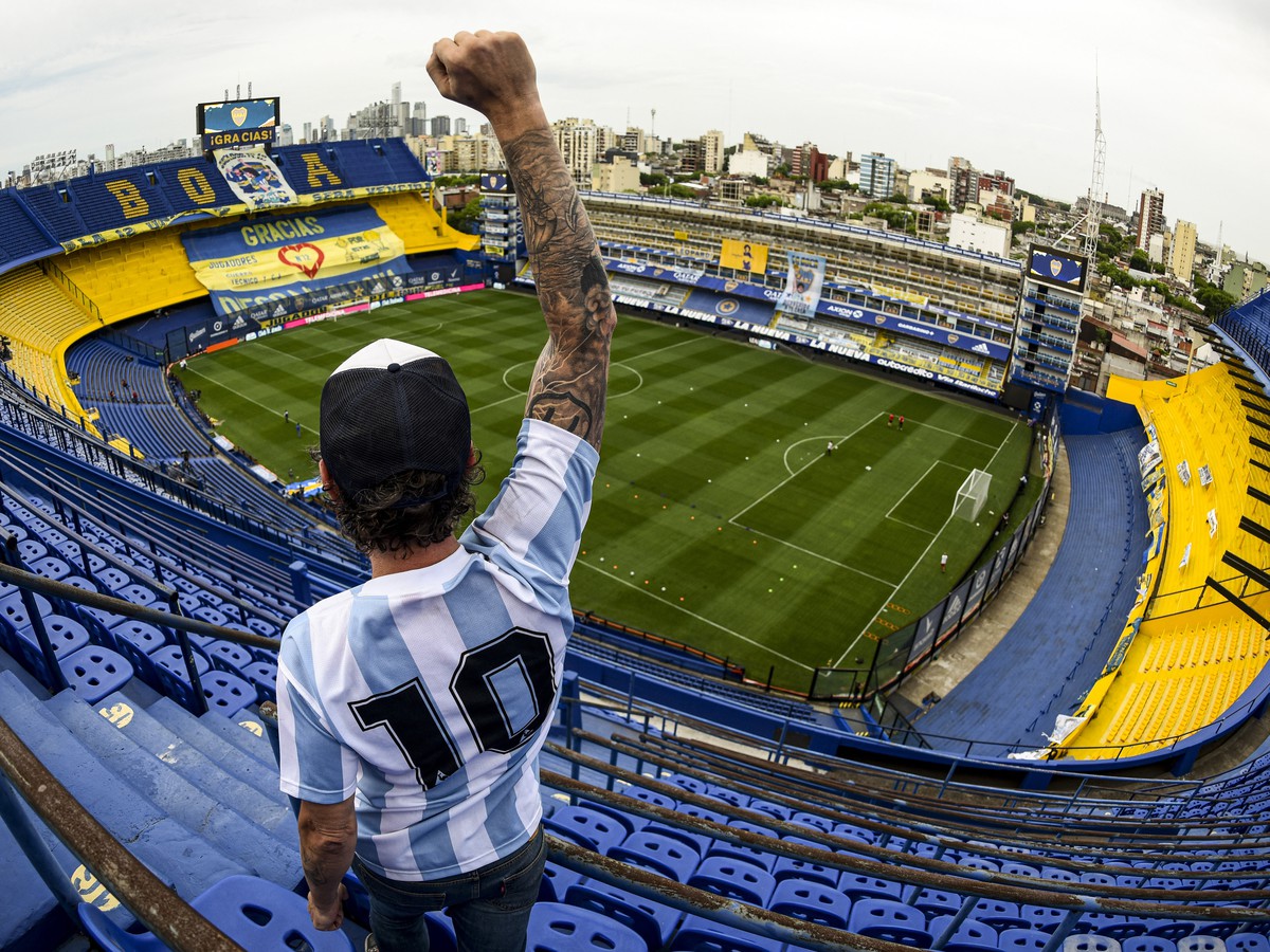 Na Maradonu nechcú zabudnúť: Boca Juniors a Barcelona odohrajú spomienkový zápas