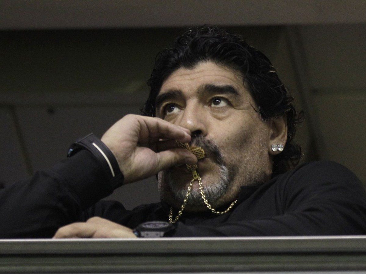 Diego Maradona 